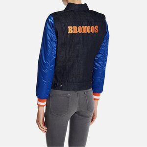 Levi's Denver Broncos Denim Varsity Trucker Jacket